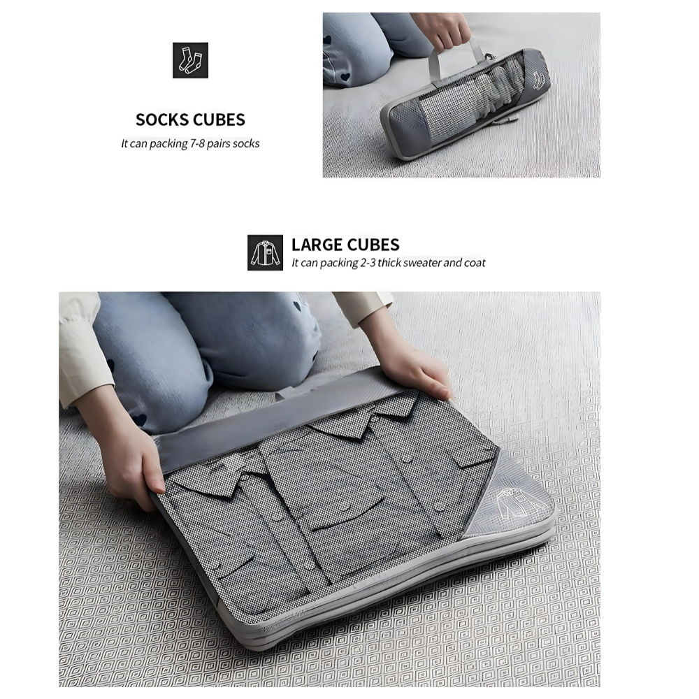 Compression Packing Cubes