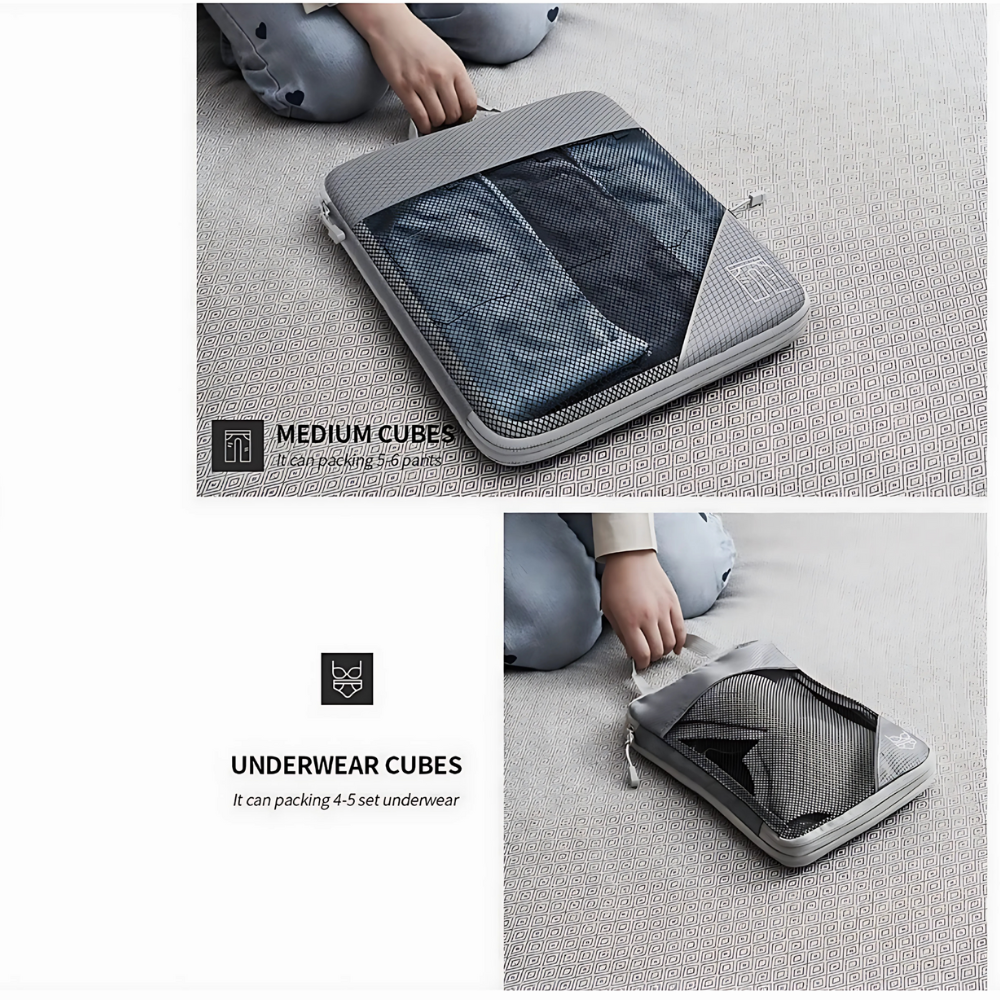 Compression Packing Cubes