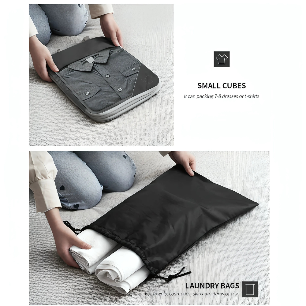 Compression Packing Cubes
