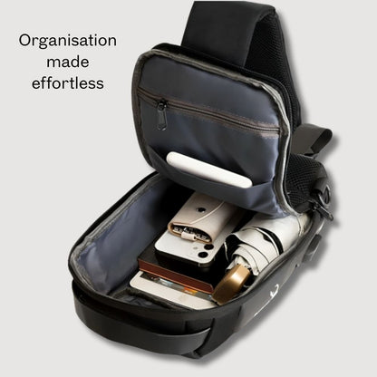 Anti-Theft Charging Crossbody Bag