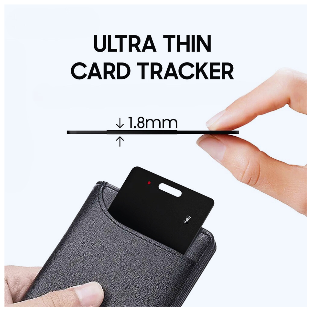 Smart Tracking Card