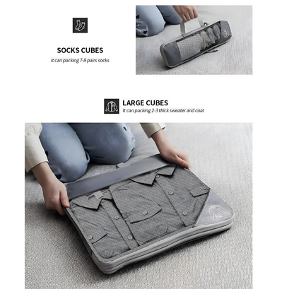 Compression Packing Cubes