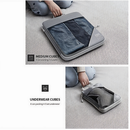 Compression Packing Cubes