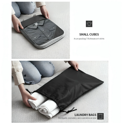Compression Packing Cubes