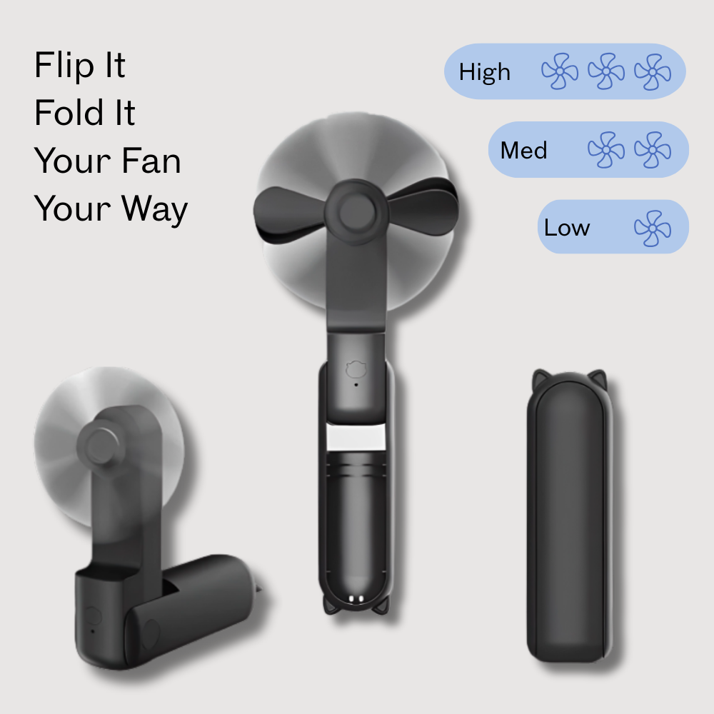 Pocket Travel Fan