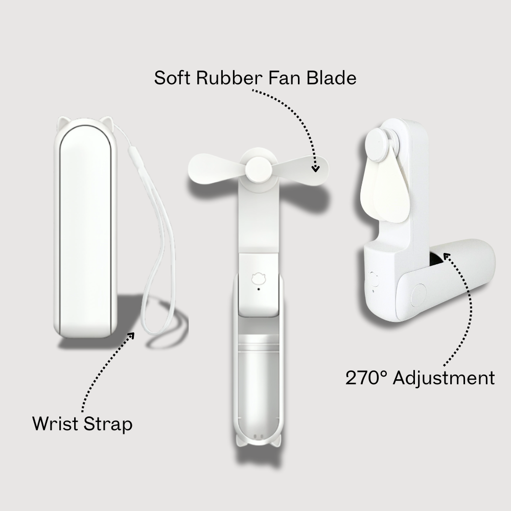 Pocket Travel Fan
