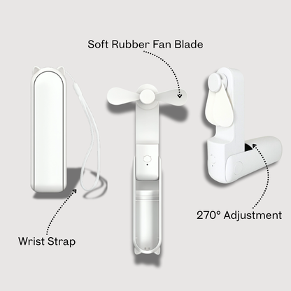 Pocket Travel Fan