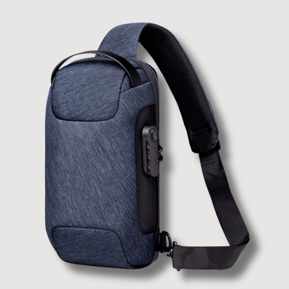 Anti-Theft Charging Crossbody Bag