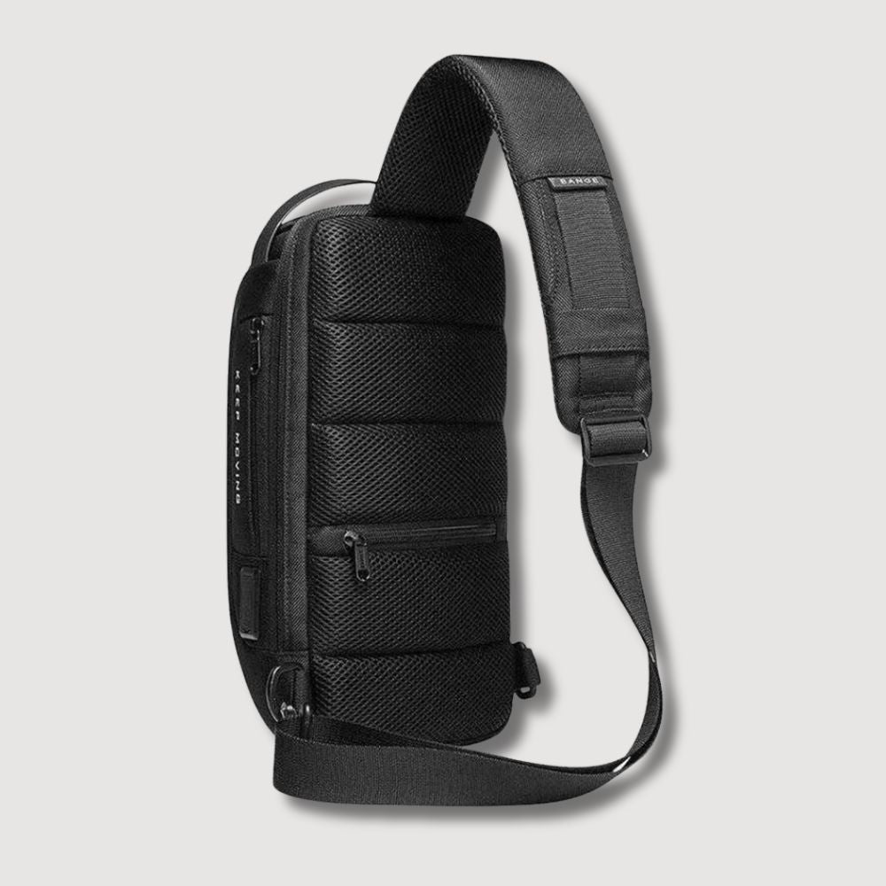 Anti-Theft Charging Crossbody Bag
