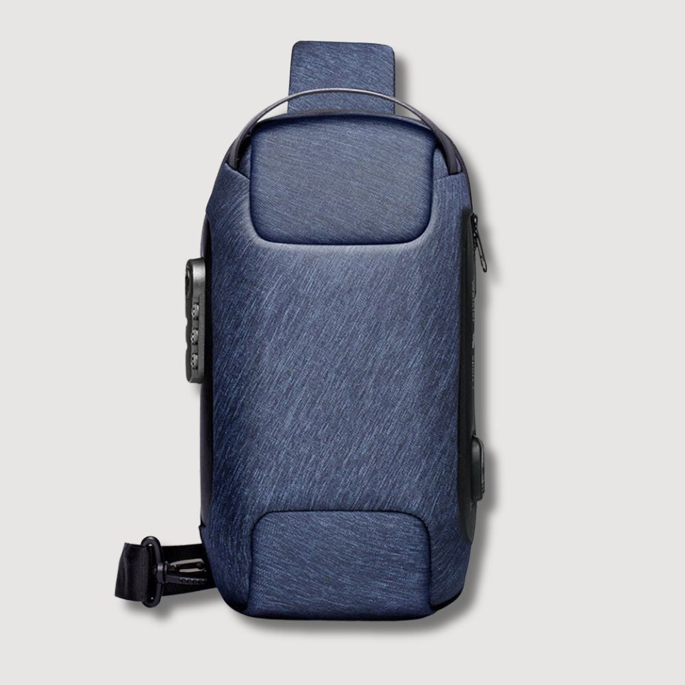 Anti-Theft Charging Crossbody Bag