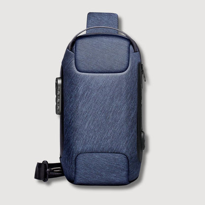 Anti-Theft Charging Crossbody Bag