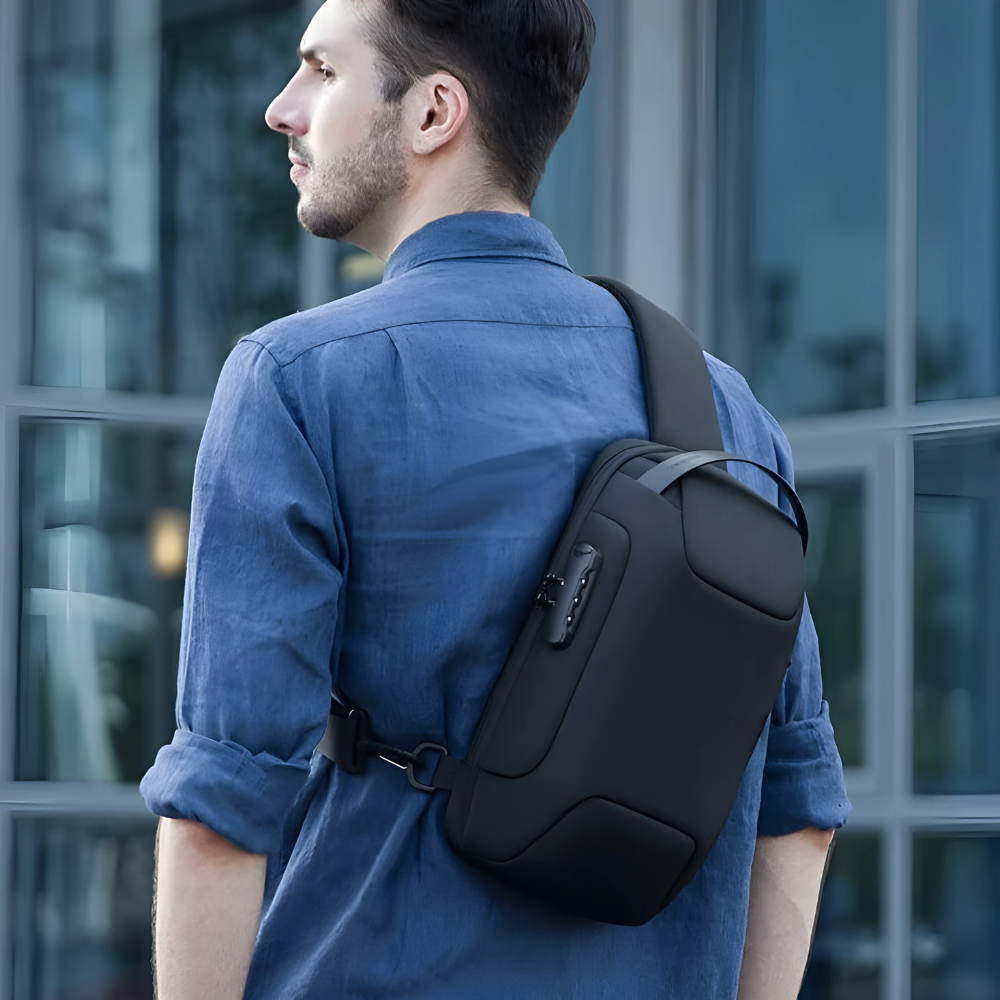 Anti-Theft Charging Crossbody Bag